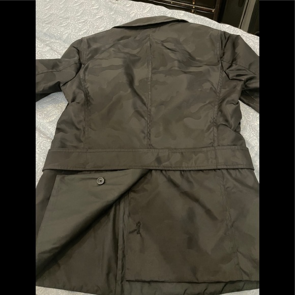 Valentino Mens Peacoat Camo Jacket Size 46/S - Picture 7 of 12